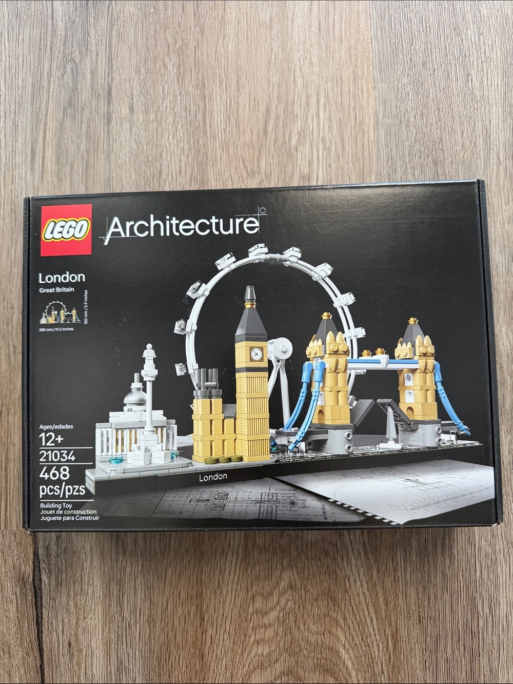 LEGO Architecture London